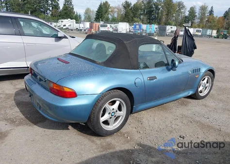 1996 BMW Z3 1.9 z USA, uszkodzony, nr VIN 4USCH7324TLB73385